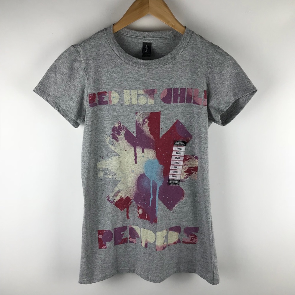 Hot Topic Red Hot Chili Peppers Band T-Shirt